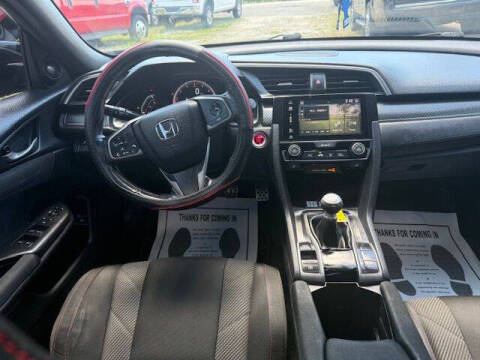 2018 Honda Civic Si