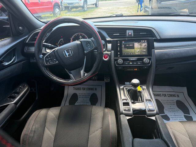 2018 Honda Civic Si
