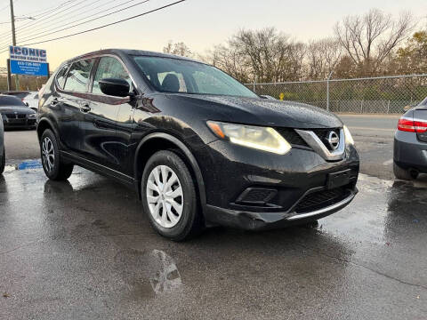 2016 Nissan Rogue S