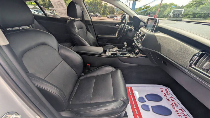 2018 Kia Stinger