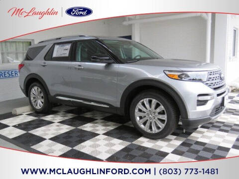 2022 Ford Explorer for sale at McLaughlin Ford in Sumter SC
