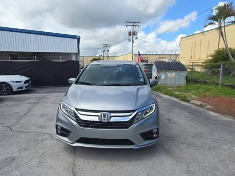 2020 Honda Odyssey EX