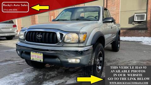 2004 Toyota Tacoma for sale at Rocky's Auto Sales in Worcester MA