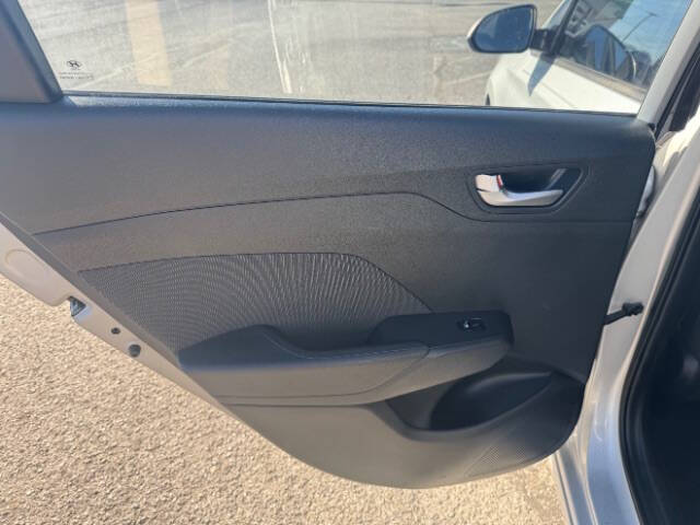 2018 Hyundai Accent SE