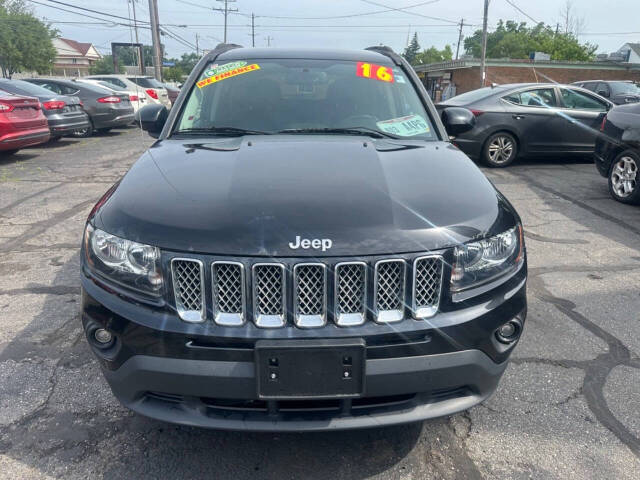 2016 Jeep Compass Latitude