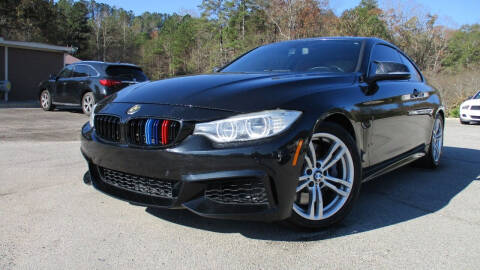 2014 BMW 4 Series for sale at Atlanta Luxury Motors Inc. in Buford GA