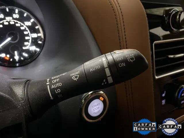 2024 Infiniti QX80 Sensory