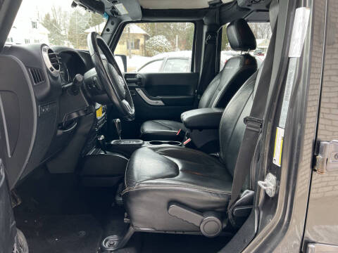 2017 Jeep Wrangler Unlimited Rubicon