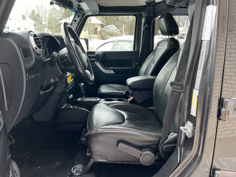 2017 Jeep Wrangler Unlimited Rubicon