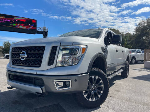 2018 Nissan Titan XD for sale at Trucks and More in Palm Bay FL