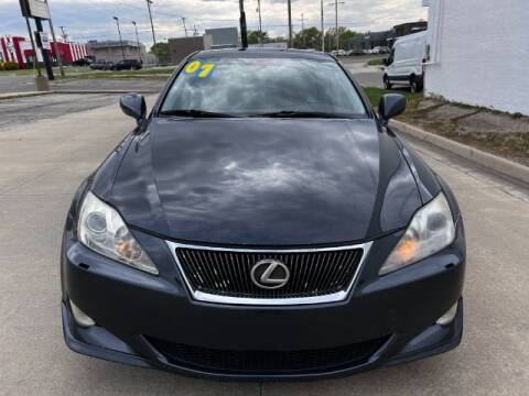 2007 Lexus IS 250 for sale at DRIVE NOW in Wichita KS