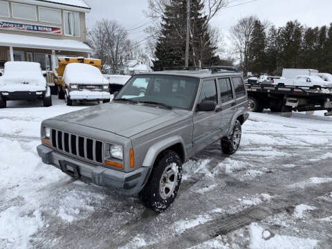 2000 Jeep Cherokee Sport