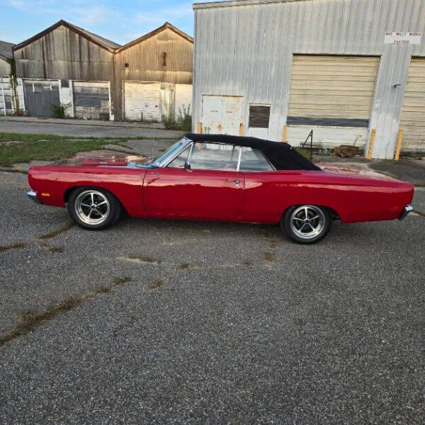 1969 Plymouth Roadrunner