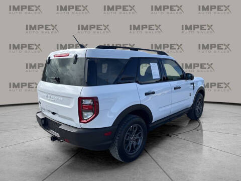 2022 Ford Bronco Sport Big Bend