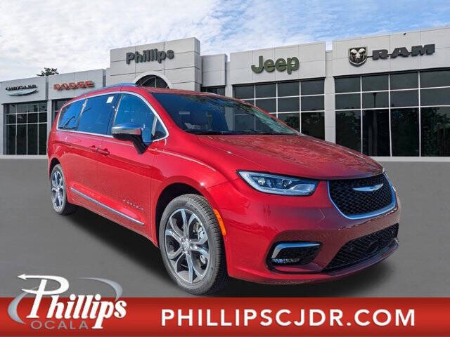 2026 Chrysler Pacifica Pinnacle