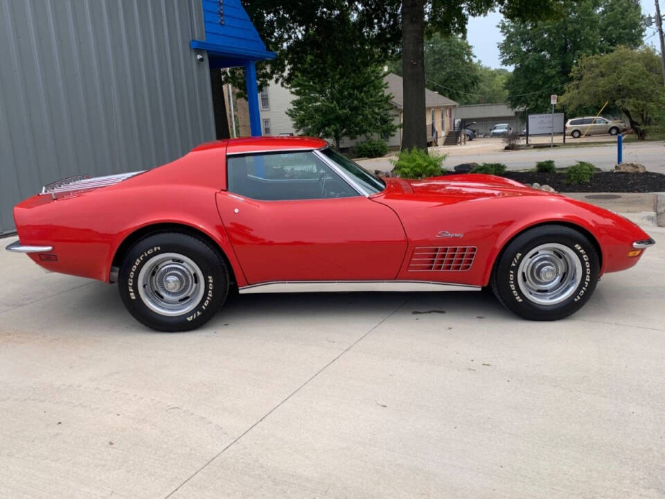 1972 Chevrolet Corvette for sale at MidAmerica Muscle Cars in Olathe, KS