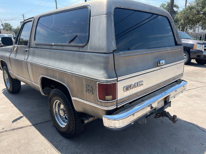 1979 GMC Jimmy