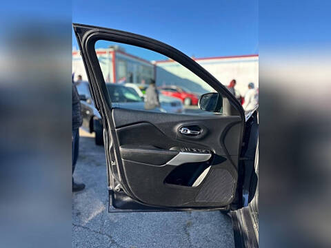 2018 Jeep Cherokee Trailhawk