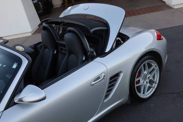 2009 Porsche Boxster S