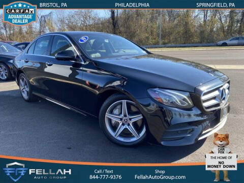 2019 Mercedes-Benz E-Class for sale at Fellah Auto Group in Philadelphia PA