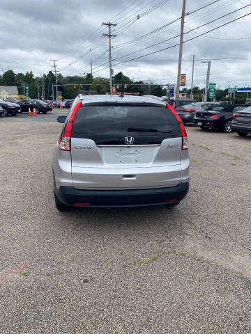 2013 Honda CR-V EX-L