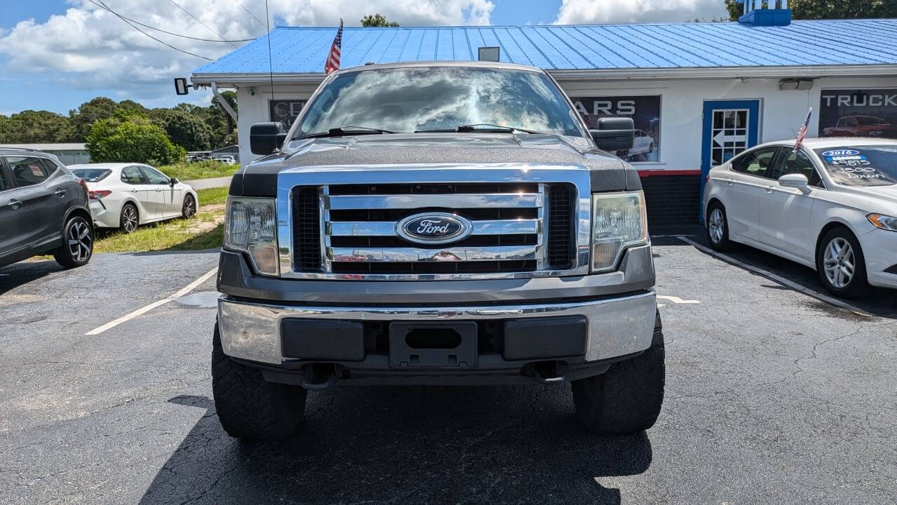 2011 Ford F-150 for sale at Celebrity Auto Sales in Fort Pierce, FL