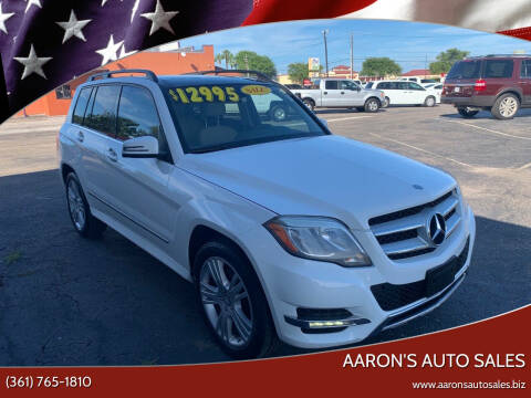 2014 Mercedes-Benz GLK for sale at Aaron's Auto Sales in Corpus Christi TX