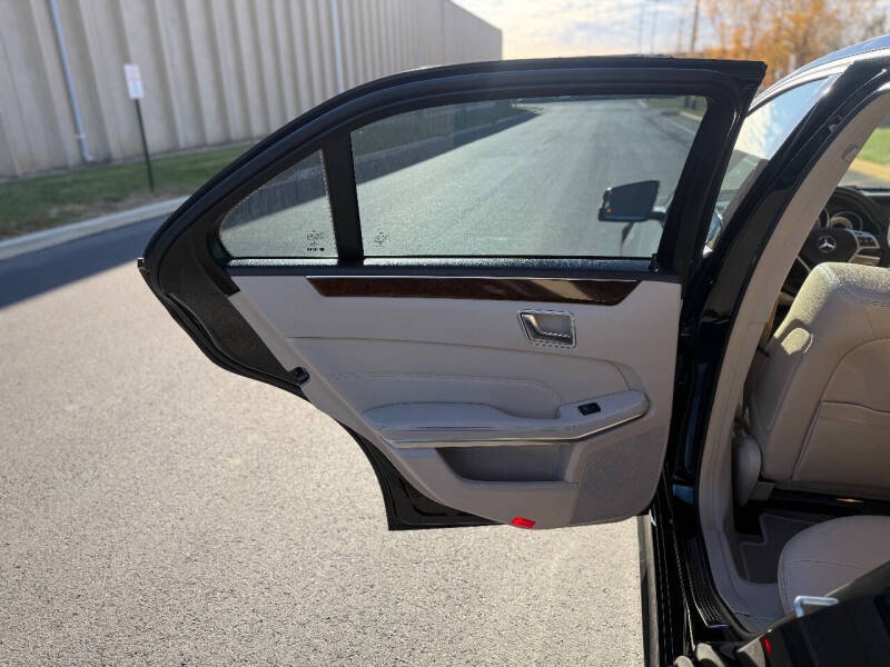 2016 Mercedes-Benz E-Class E 350 4MATIC