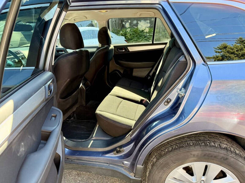 2015 Subaru Outback 2.5i Premium