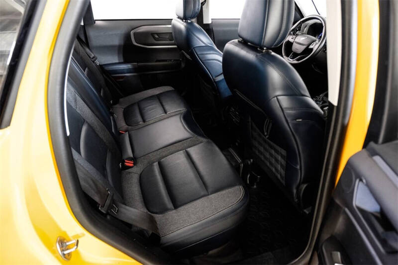 2021 Ford Bronco Sport First Edition