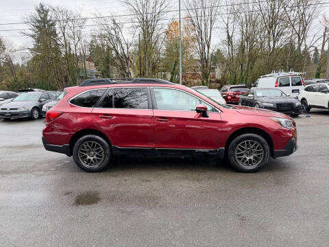2018 Subaru Outback 2.5i Limited
