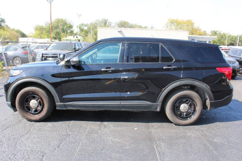 2021 Ford Explorer Police Interceptor Utility