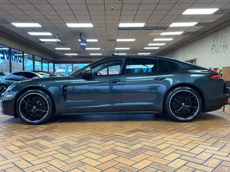 2022 Porsche Panamera 4S E-Hybrid