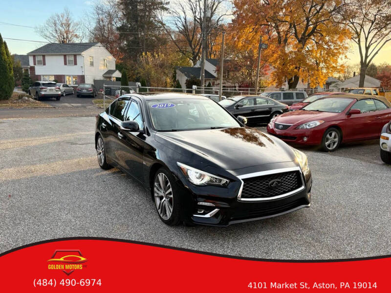 2019 Infiniti Q50
