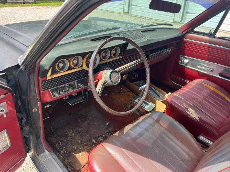 1966 Mercury Comet Cyclone