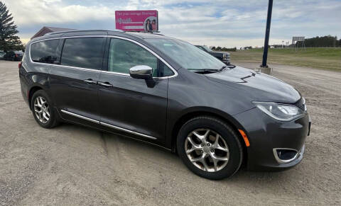 2017 Chrysler Pacifica Limited