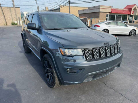 2017 Jeep Grand Cherokee Altitude