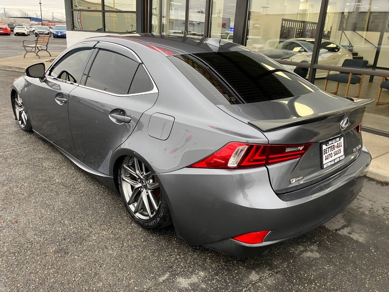 2016 Lexus IS 350 for sale at Better All Auto Sales in Yakima, WA