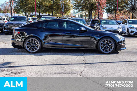 2021 Tesla Model S Plaid