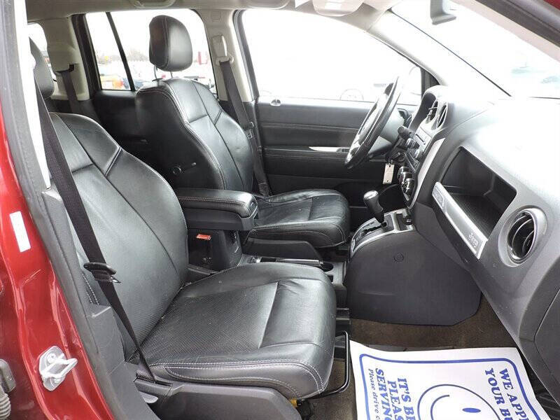 2017 Jeep Compass Latitude