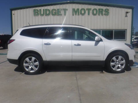 2017 Chevrolet Traverse for sale at Budget Motors in Aransas Pass TX