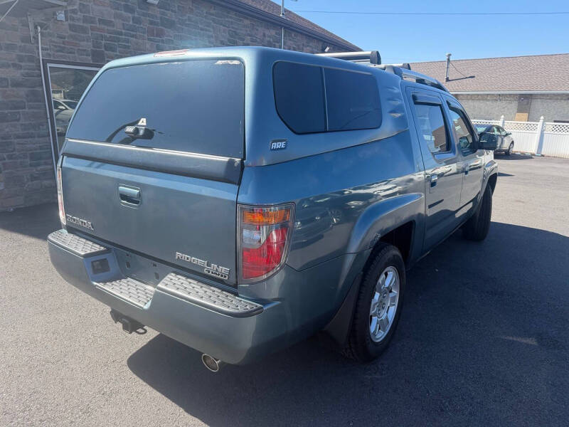 2008 Honda Ridgeline RTS