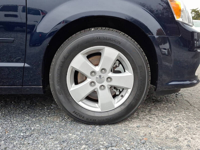 2013 Dodge Grand Caravan SE