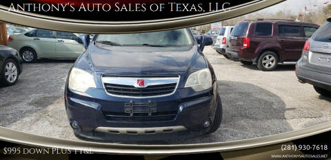 2008 Saturn Vue for sale at Anthony's Auto Sales of Texas, LLC in La Porte TX