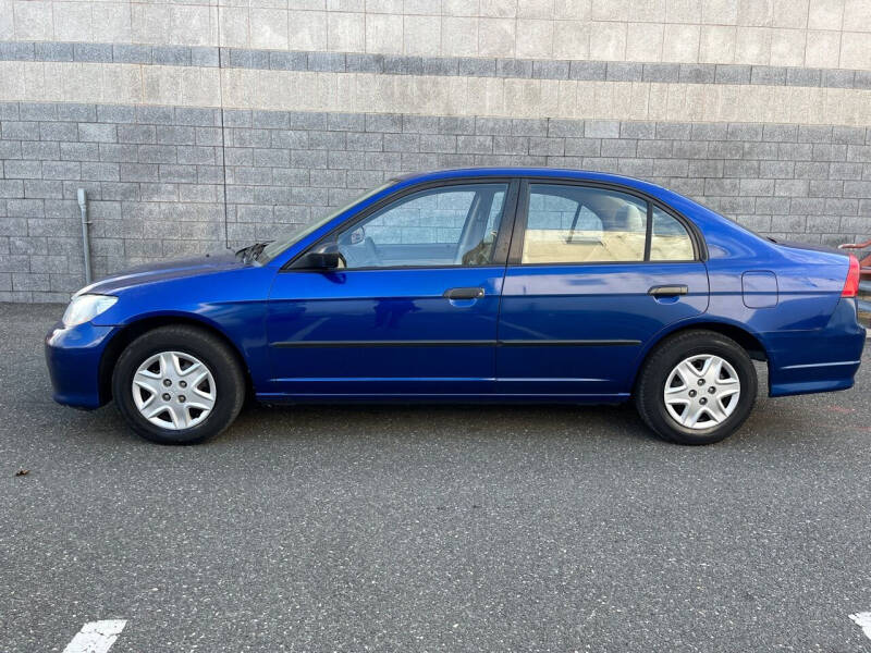 2005 Honda Civic Value Package