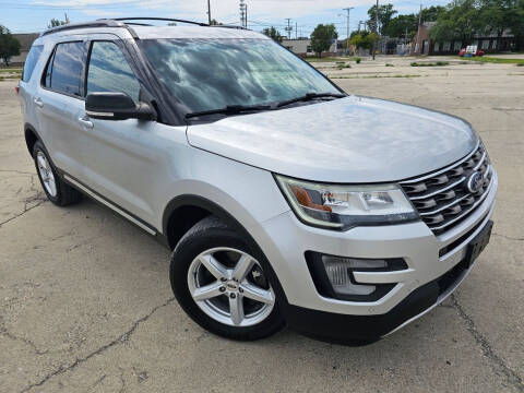 2016 Ford Explorer for sale at 1-800 Get A Car in Mount Clemens MI