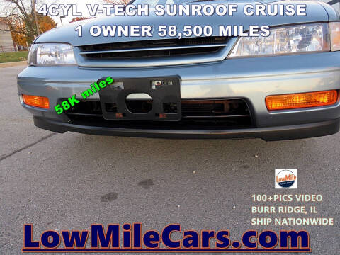 1995 Honda Accord EX