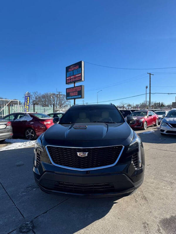 2019 Cadillac XT4 for sale at PRISTINE AUTO SALES INC in Pontiac MI