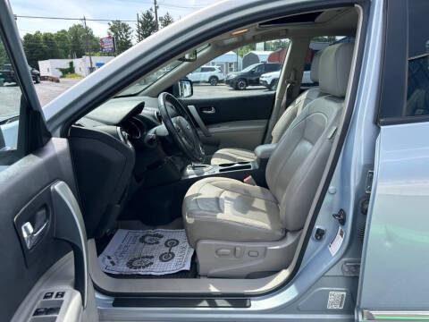 2011 Nissan Rogue S