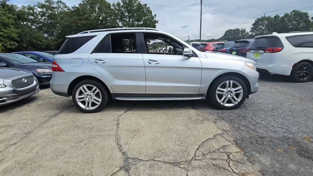 2013 Mercedes-Benz M-Class for sale at EAUTO LLC in Decatur, AL